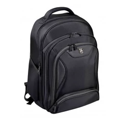 Port Designs notebook hátizsák, Manhattan, Rain Cover, 15,6"-17,3" - fekete