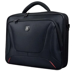 Port Designs notebook táska, Courchevel Clamshell, 15,6" - fekete