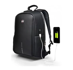 Port Designs Notebook hátizsák, Chicago Evo, lopásgátló 13"/15.6’’ - fekete