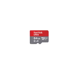 SANDISK 215421, MICROSD ULTRA ANDROID KÁRTYA 64GB, 140MB/s, A1, Class 10, UHS-I