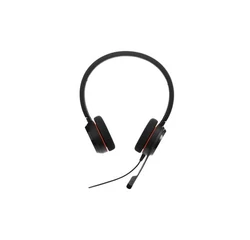 JABRA FEJHALLGATÓ - EVOLVE 20 MS TEAMS STEREO HD VEZETÉKES, MIKROFON