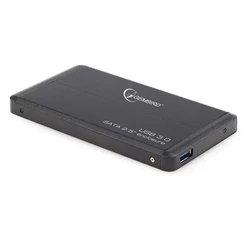 Gembird 2.5" USB3.0 SATA külső ház fekete