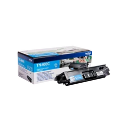 BROTHER TONER TN-900C, SZUPER NAGY TÖLTETŰ - 6000 OLDAL, CIÁN