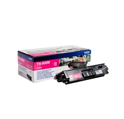 BROTHER TONER TN-900M, SZUPER NAGY TÖLTETŰ - 6000 OLDAL, MAGENTA