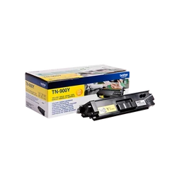 BROTHER TONER TN-900Y, SZUPER NAGY TÖLTETŰ - 6000 OLDAL, SÁRGA