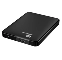 WESTERN DIGITAL 2.5&quot; USB 3.0 HDD 1TB ELEMENTS PORTABLE 5400RPM 8MB CACHE FEKETE