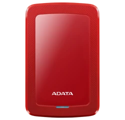 ADATA 2.5&quot; HDD USB 3.1 2TB HV300, Piros