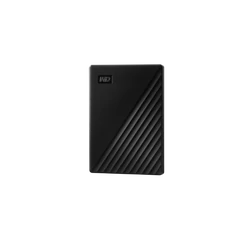 WESTERN DIGITAL 2.5&quot; USB 3.2 HDD 1TB MY PASSPORT 5400RPM FEKETE