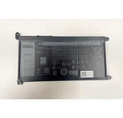 Eredeti gyári Dell 3 cellás laptop akkumulátor - 1VX1H