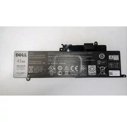 Eredeti gyári Dell 3 cellás laptop akkumulátor - 4K8YH