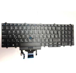 Eredeti gyári Dell belső billentyűzet háttérvilágítással - 5DRWM