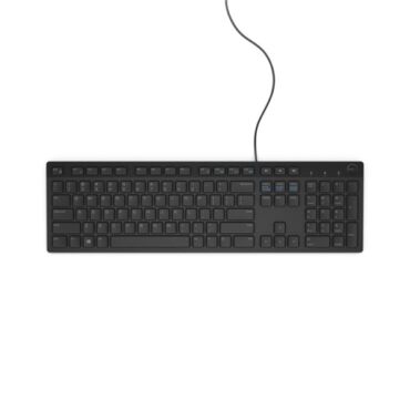 DELL Vezetékes Billentyűzet Multimedia Keyboard-KB216