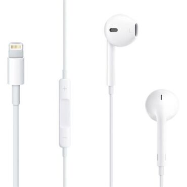 Apple EarPods fülhallgató mikrofonnal fehér