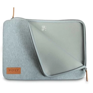 Port Designs notebook sleeve, Torino, 15,6" - szürke