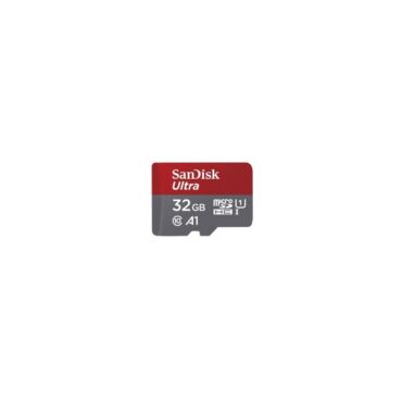 SANDISK 186503, MICROSD ULTRA® ANDROID KÁRTYA 32GB, 120MB/s, A1, Class 10, UHS-I