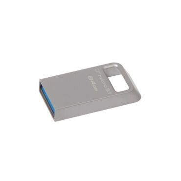 KINGSTON PENDRIVE 64GB, DT MICRO USB 3.1, FÉM (100/15)