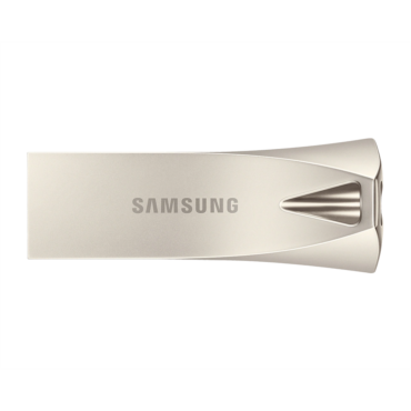 SAMSUNG Pendrive BAR Plus USB 3.1 Flash Drive 256GB (Champaign Silver)