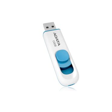 ADATA PENDRIVE 16GB, C008, USB 2.0 , FEHÉR