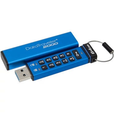 Kingston DataTraveler 2000 pendrive 64GB - DT2000/64GB