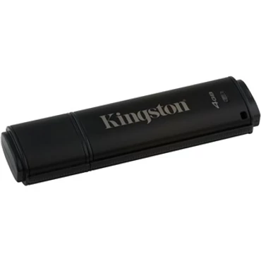 Kingston 32GB DT4000 G2 Secure Hardware Encryption (Management Ready) vízálló ütésálló USB3.0 pendrive fekete - DT4000G2DM/32GB