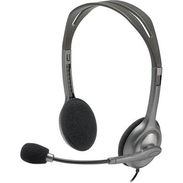 LOGITECH FEJHALLGATÓ 2.0 - H110 VEZETÉKES MIKROFONOS