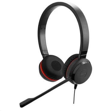 JABRA FEJHALLGATÓ - EVOLVE 30 II MS TEAMS STEREO VEZETÉKES, MIKROFON