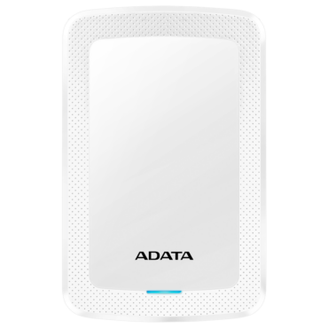 ADATA 2.5&quot; HDD USB 3.1 2TB HV300, Fehér