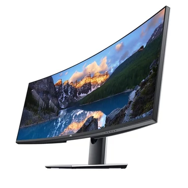 DELL LCD MONITOR 49&quot; U4919DW 5120 X 1440, 1000:1, 350CD, 5MS, DISPLAY PORT, HDMI, FEKETE