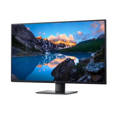 DELL LED IPS MONITOR 43&quot; U4320Q 3840 X 2160, 1000:1, 350CD, 8MS,HDMI, DP, USB, FEKETE