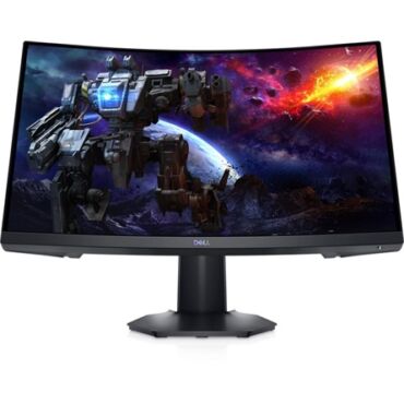 DELL LCD MONITOR 24&quot; S2422HG 1920X1080, 3000:1, 350CD, 1MS, HDMI, DP, FEKETE