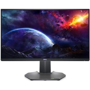 DELL LCD MONITOR 24,5&quot; S2522HG 1920X1080 FAST IPS, 240HZ 3000:1, 400CD, 1MS, HDMI, DP, USB, FEKETE