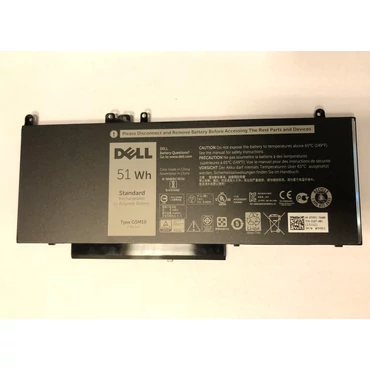 Eredeti gyári Dell 4 cellás laptop akkumulátor -WYJC2 