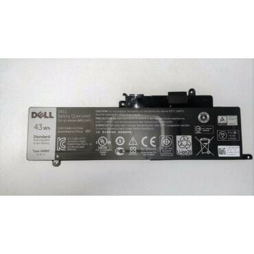 Eredeti gyári Dell 3 cellás laptop akkumulátor - 4K8YH
