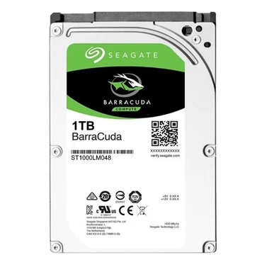 SEAGATE 2.5&quot; HDD SATA-III 1TB 5400RPM 128MB CACHE 7MM