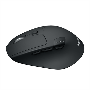 LOGITECH EGÉR - M720 BLUETOOTH OPTIKAI, FEKETE