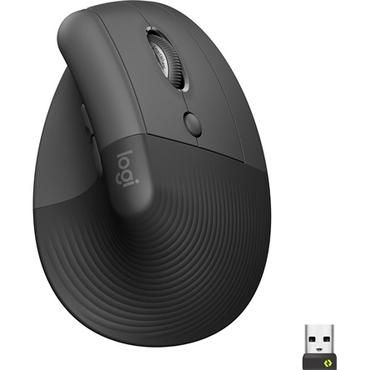 LOGITECH EGÉR - LIFT VERTICAL ERGONOMIC BLUETOOTH OPTIKAI, GRAFITSZÜRKE